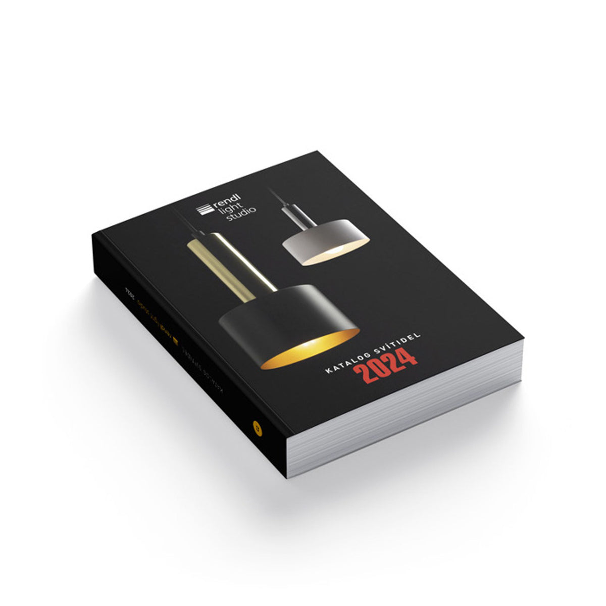 RENDL Lighting catalogue RED DE Catalogue 2024    R24DE 1
